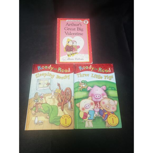 My First I Can Read & Ready To Read Beginner Book Bundle - 11 Learn To Read Book - Picture 4 of 7